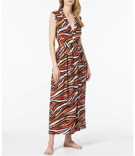 michael kors tiger print dress|MICHAEL Michael Kors Women's Tiger.